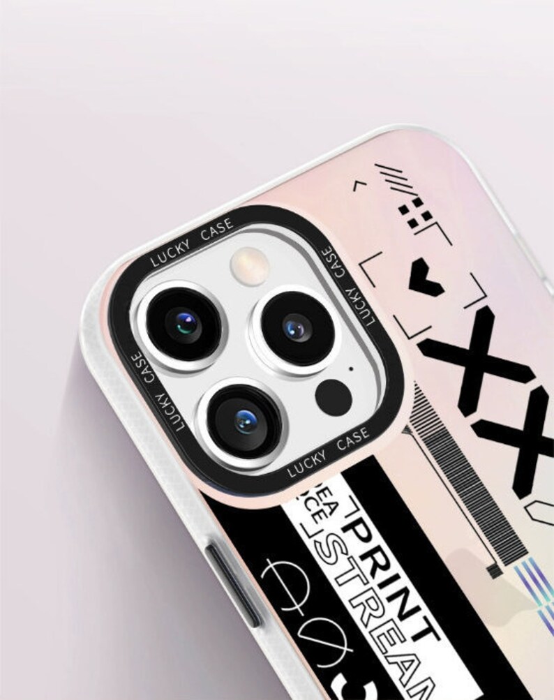 CS2 CSGO iPhone Cases Printstream Iridescent Design 1 Etsy UK