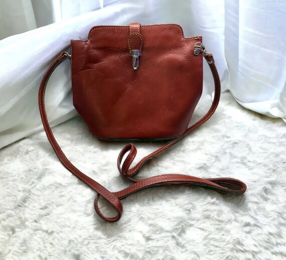 Sac vera shop pelle cuir marron