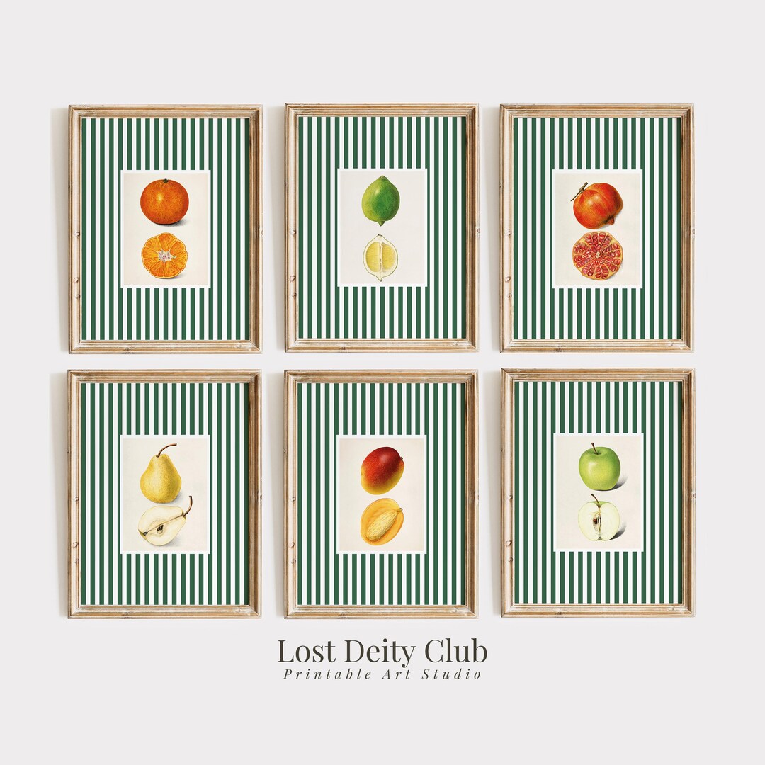 kitchen prints | 9 printables | trendy kitchen wall... Trendy Kitchen Wall Art PRINTABLE Modern Farmhouse Kitchen Print Set of ...