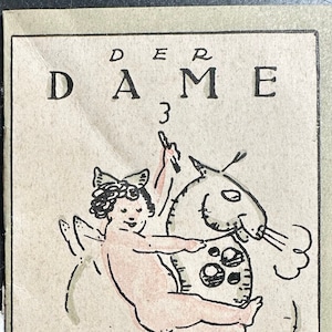 Der Dame, 1921 Almanac