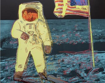 Warhol Moonwalk Yellow