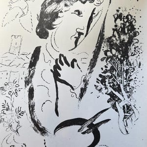 Marc Chagall, Devant la Tableau