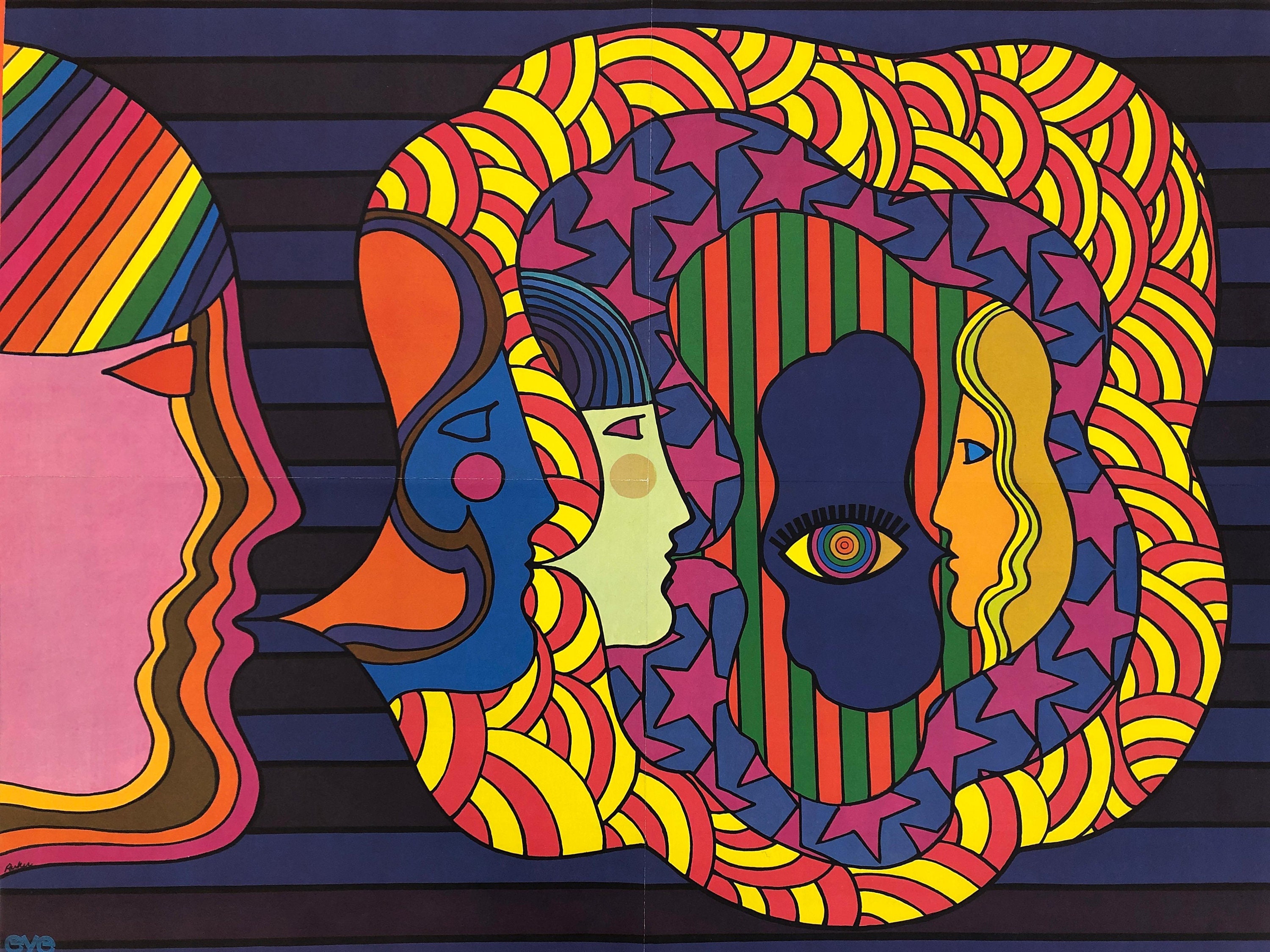 アート・デザイン・音楽 popdelic patterns 60's pop culture & psy popdelic patterns 〜60's pop culture & psychedelic〜 | 株式
