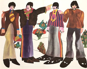 The Beatles Yellow Submarine by Kabatsky
