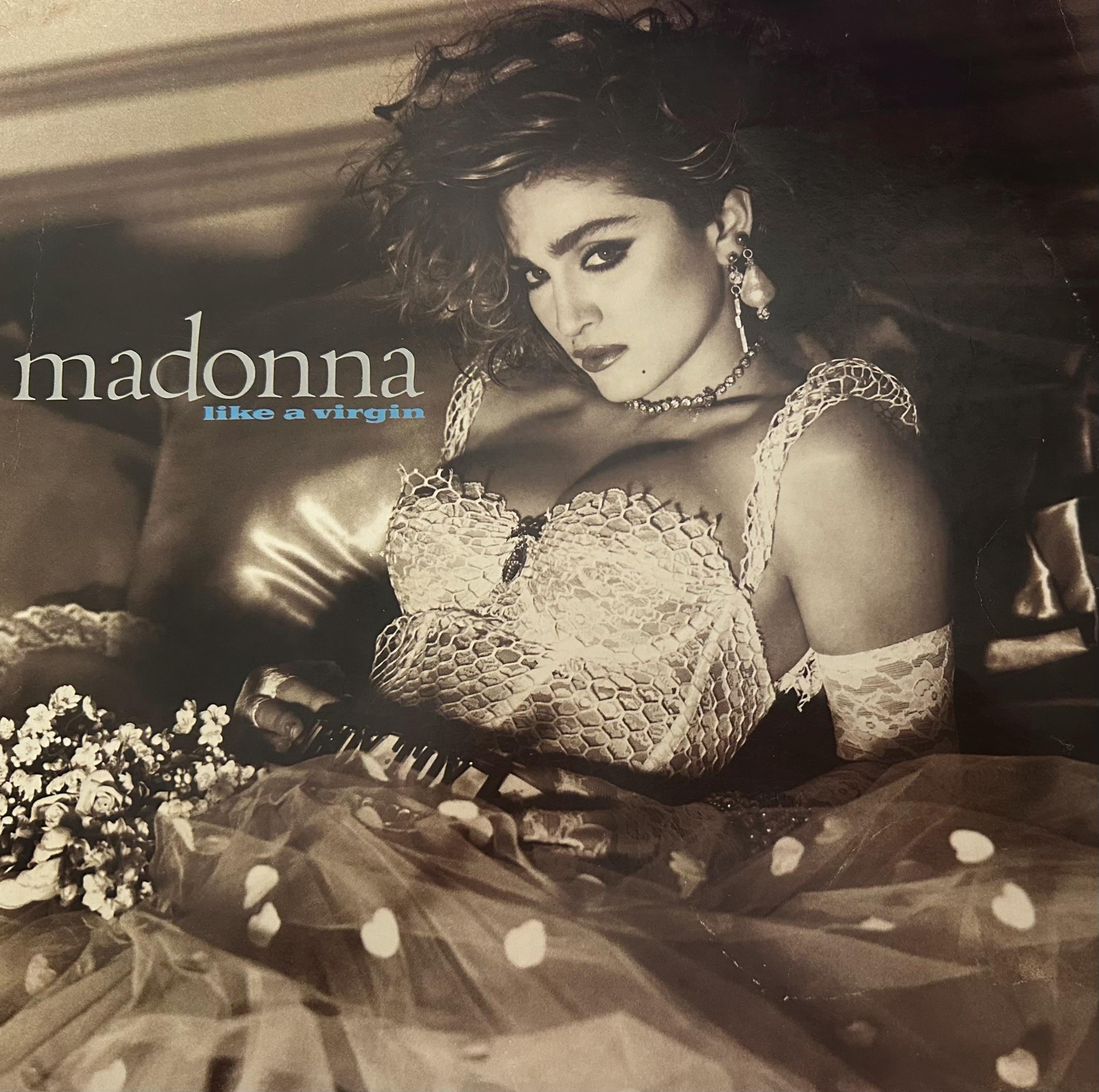 Madonna- Like a Virgin - Etsy
