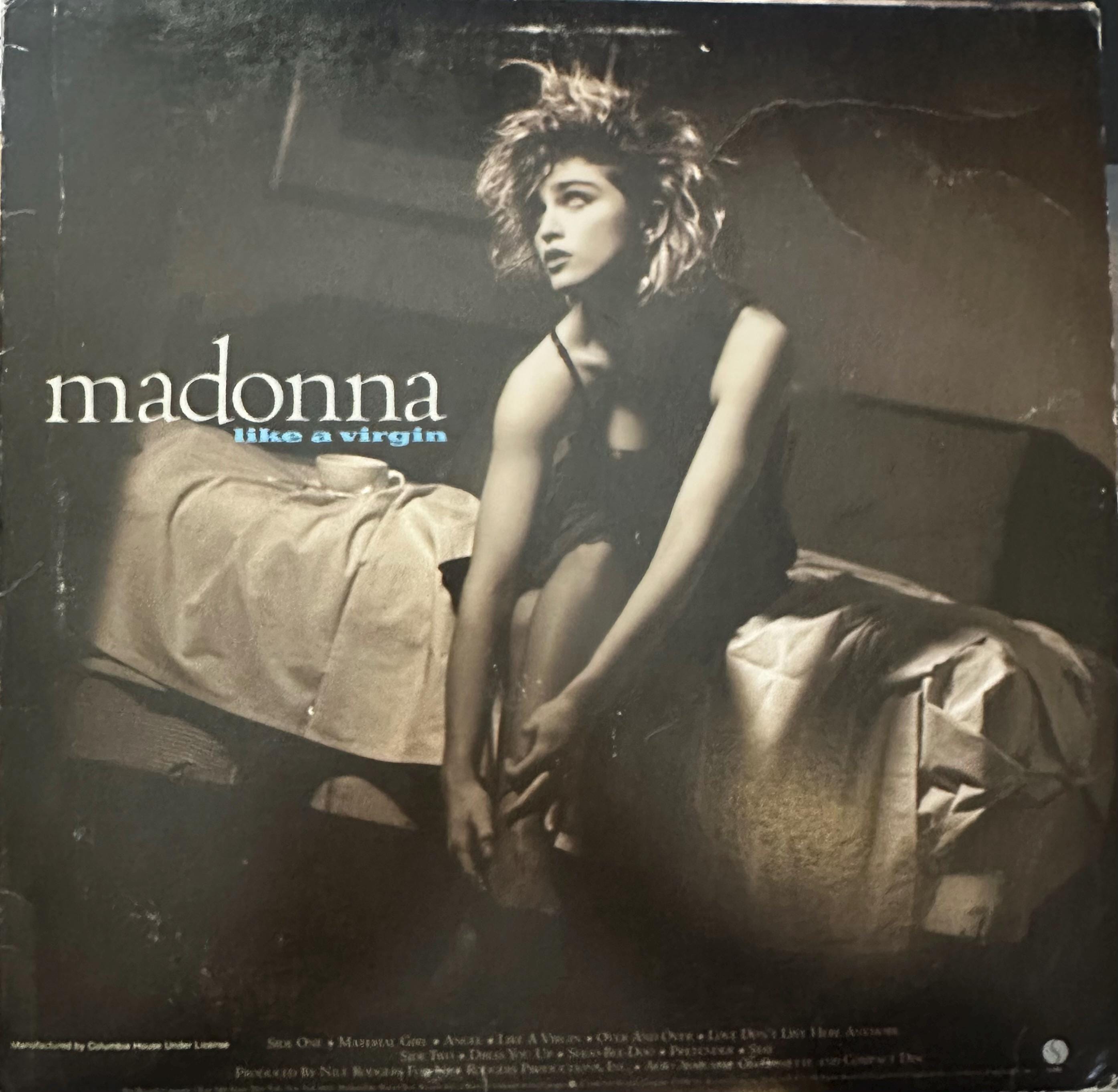 日本盤 初回限定 美品 madonna like a virgin ピクチャー Madonna / Like A Virgin & Other Big Hits! (12