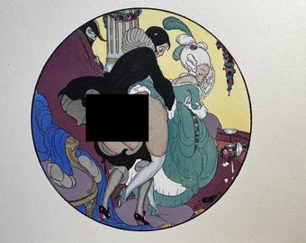 Gerda Wegener, Les Delassements d'eros, Masquerade