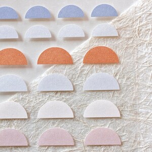Suatelier Sticker No.1661 Plain.57, Decoration stickers, Scrapbook stickers, Journal stickers, Stationery