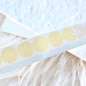 亚亚听夏 Cinta adhesiva de diario (muestra de 1 bucle), Pink Letter粉色来信, Cinta Washi para diario, álbum de recortes, decoración de agenda y envoltura de regalos