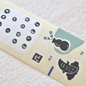 3amigos masking tape (1 lusmonster), Klembord 剪贴板, Washi Tape voor Journaling, Scrapbooking, planner en kaartdecoratie