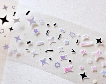 Boom+boom Masking Tape (1 Loop Sample), Stars Maker 星星制造