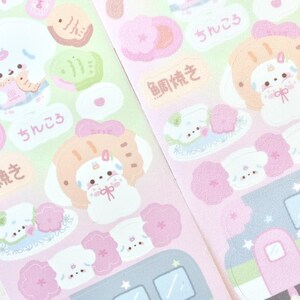 Weiches Kiss-Cut Sticker Tape (1 Schleife), Sakura Season, für Journaling, Scrapbooking, Planer und Kartendekoration