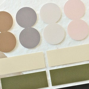 Suatelier Sticker No.1647 Plain.43, Decoration stickers, Scrapbook stickers, Journal stickers, Stationery
