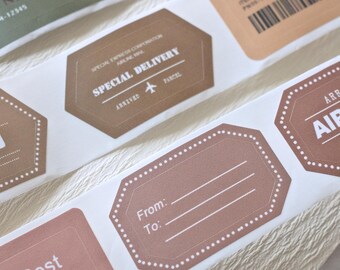 Wanle Studio レインボーメモマスキングテープ、キスカットステッカー