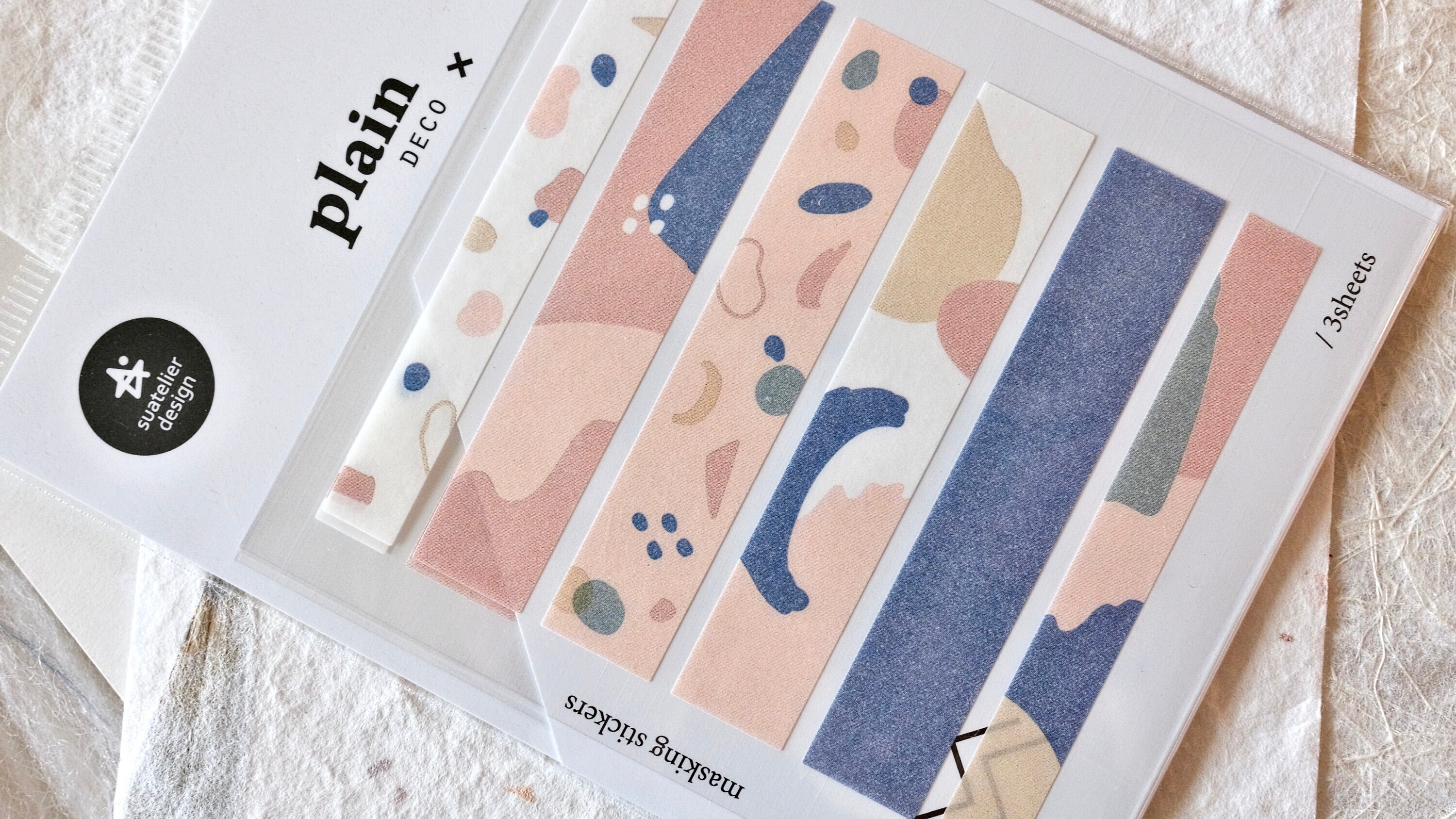 Suatelier Sticker No.1620 Plain.16, Decoration Stickers, Scrapbook