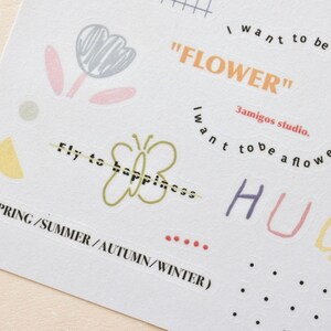 Pegatina cortada en beso de 3amigos, Happy Weekend 快乐周末, pegatina cortada en beso para diario, álbum de recortes, decoración de planificador y envoltura de regalos, pegatina washi