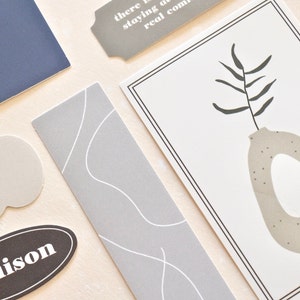 Suatelier Sticker No.1568 On point.03, Decoration stickers, Scrapbook stickers, Journal stickers, Stationery