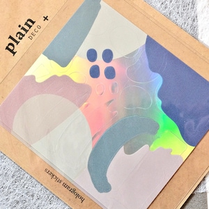 Suatelier Sticker No.1623 Plain.19, Decoration stickers, Scrapbook stickers, Journal stickers, Stationery