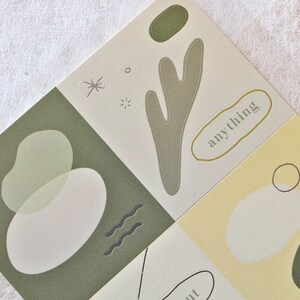 Suatelier Sticker No.1654 Plain.50, Decoration stickers, Scrapbook stickers, Journal stickers, Stationery