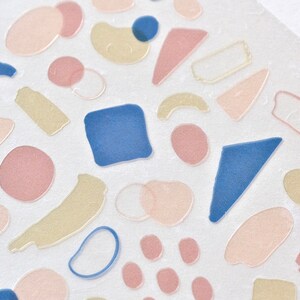 Suatelier Sticker No.1622 Plain.18, Decoration stickers, Scrapbook stickers, Journal stickers, Stationery