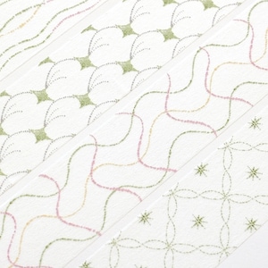 Lilis栗栗斯 Masking tape (1 loop sample), Sparkling 星星点点, Washi Tape for journal, scrapbook, planner decoration and gift wrapping
