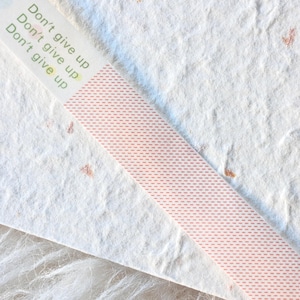 亚亚听夏 Cinta adhesiva para diario (muestra de 1 bucle),Blue蓝蓝, Cinta Washi para diario, álbum de recortes, decoración de agenda y envoltura de regalos