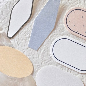 Suatelier Sticker No.1664 Plain.60, Decoration stickers, Scrapbook stickers, Journal stickers, Stationery