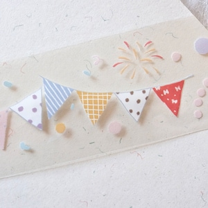 Ruban de masquage (1 échantillon de boucle), Wonderful Year 缤纷节日, Clear PET/ Washi Tape pour journal, scrapbook, décoration de planificateur et emballage cadeau