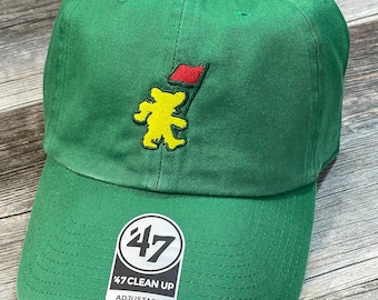 My Very Popular and  The Original GD Caddie Bear 47 Brand and various brand hats with Multiple color choices Super Nice Hats