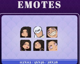 Jabber Wonger Emotes || Twitch, Discord || Transparente PNG Emotes