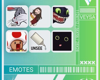 Meme Emotes || Twitch, Discord || Transparent PNG Emote