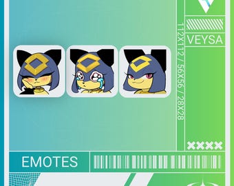 Palword Sekhmet || Twitch, Discord || Transparent PNG Emote