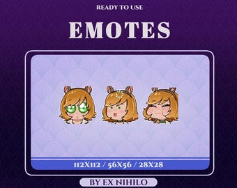 Eichhörnchen-Mädchen Marvel Rivals || Twitch, Discord || Transparentes PNG Emote