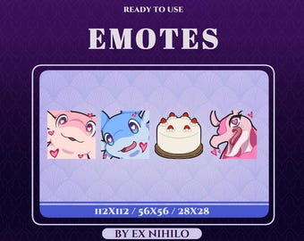 Palword V-Day Emotes || Twitch, Discord || Transparentes PNG Emote