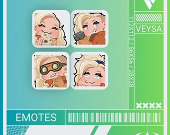 Gemma Monster Hunter Wilds Emotes  || Twitch, Discord || Transparent PNG Emote