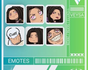 Jabber Wonger Emotes || Twitch, Discord || Transparent PNG Emotes