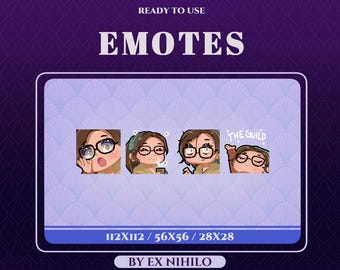 Alma Monster Hunter Wilds Emotes || Animiert || Twitch, Discord || Transparentes PNG Emote