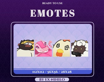 Herzallerliebstes Emotes || Animiert || Twitch, Discord || Transparentes PNG Emote