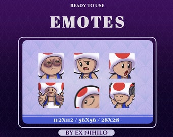 Kröte Meme || Animiert || Twitch, Discord || Transparentes PNG Emote