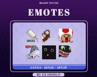 Meme Emotes || Twitch, Discord || Transparentes PNG Emote