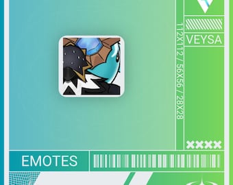 Palworld Dynamoff and Panthalus || Twitch, Discord || Transparent Animated Emote