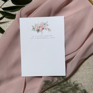 Karty pamiątkowe florystyczne, karty z kwiatowymi wiadomościami, karty pogrzebowe, przezroczyste koszulki celofanowe, karty hołdownicze, karty pamiątkowe, wspomnienie babci