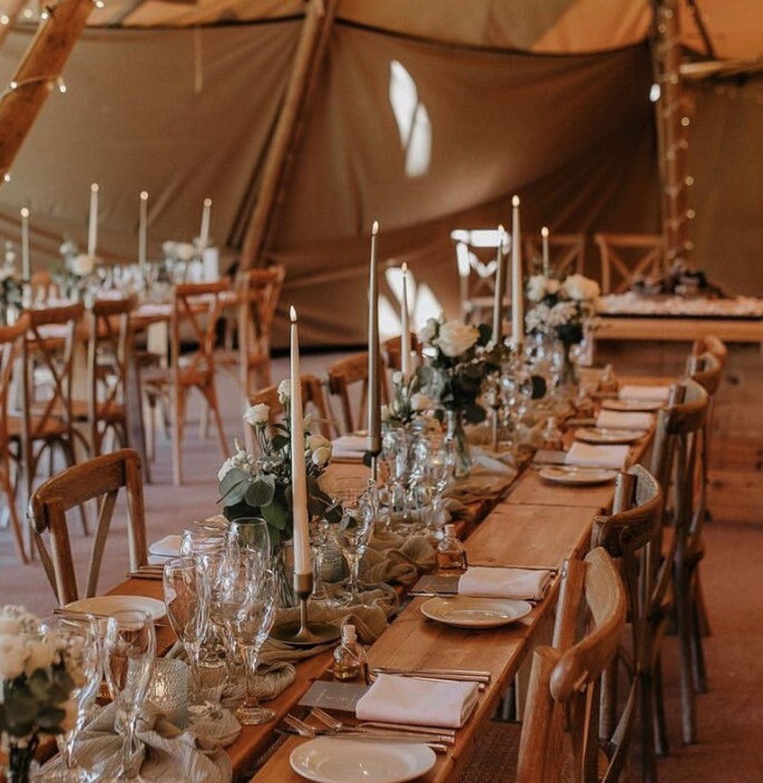 LUXURY LED CANDLES, Faux Wax Candles, Long Lasting Candles, Flameless