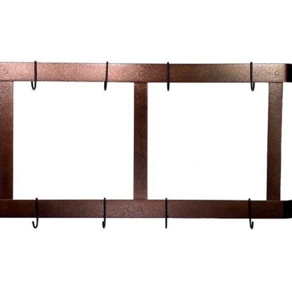 Wall Mount Pot Rack - Etsy