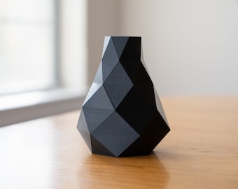 Geometric Vase - Handcrafted Modern Home Decor