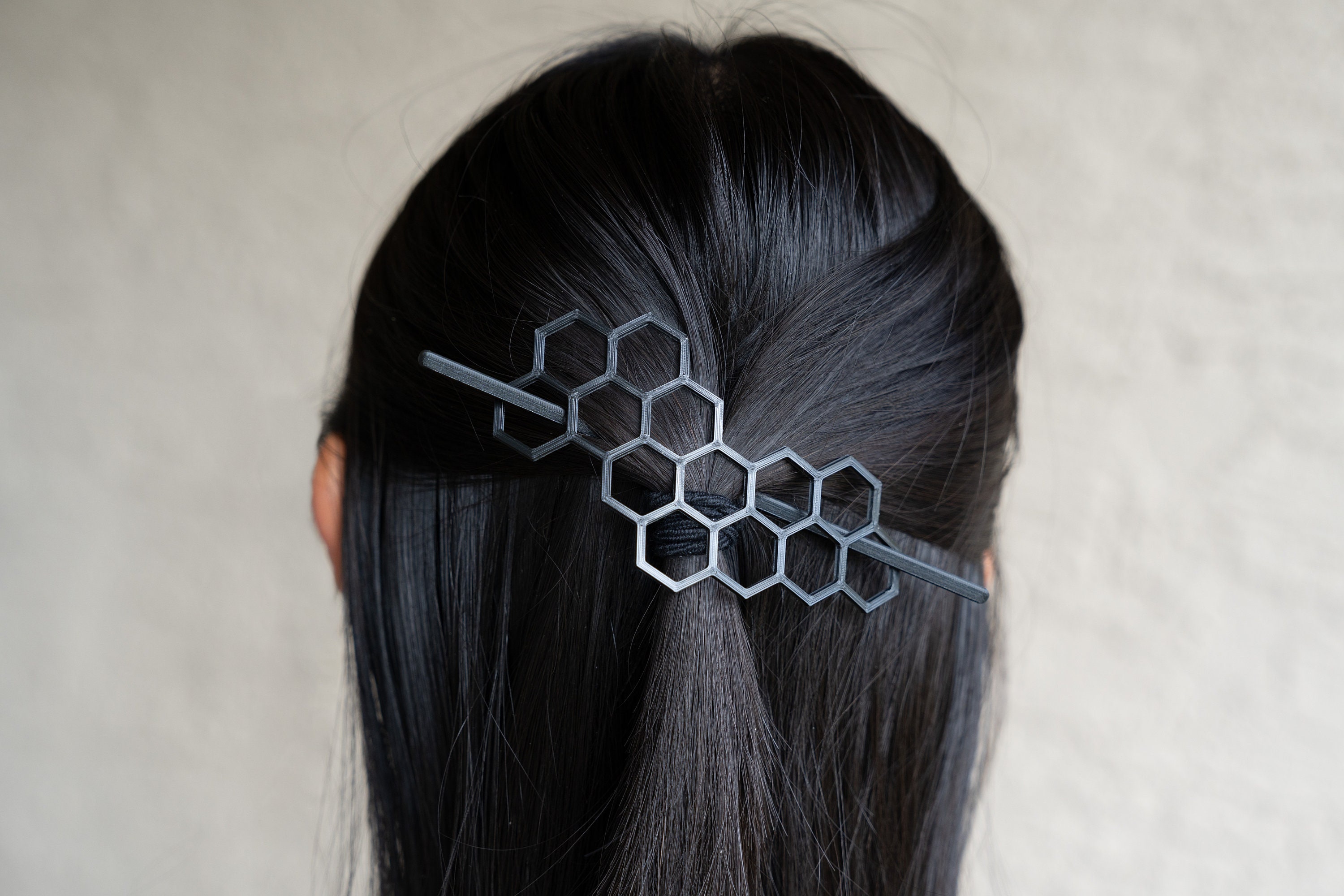 Hairpin Elegant Beehive Hair Accessory for Nature Lovers Etsy