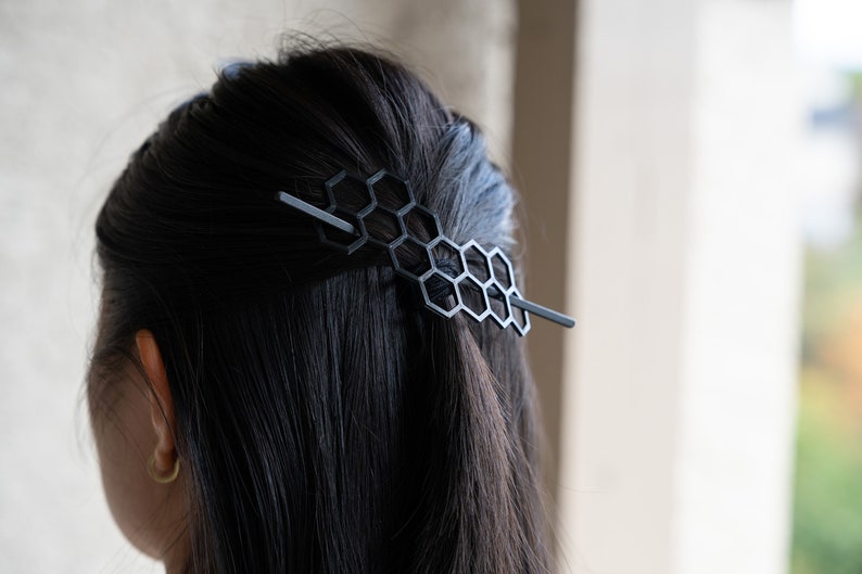 Hairpin Elegant Beehive Hair Accessory for Nature Lovers Etsy