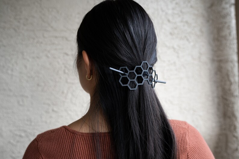 Hairpin Elegant Beehive Hair Accessory for Nature Lovers Etsy