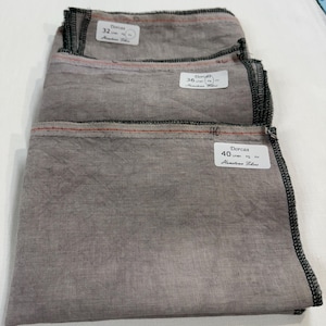 Dorcas Hand Dyed Linen by Hometown Fibers
