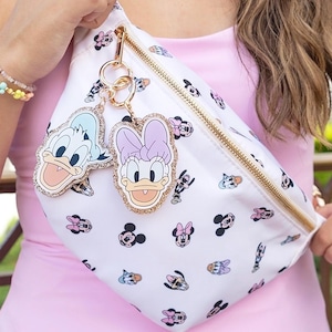 Sensational Six Fanny Pack, Disney Inspired Fanny Pack, Mickey Fanny Pack, Disney Belt Bag